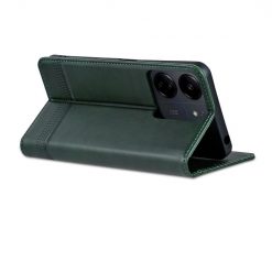 Kryty na mobil | Peňaženkové puzdro AZNS book case zelené – Xiaomi Redmi 13C / Xiaomi Poco C65 | Kryty na mobil