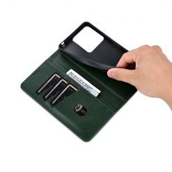 Kryty na mobil | Peňaženkové puzdro AZNS book case zelené – Xiaomi Redmi 13C / Xiaomi Poco C65 | Kryty na mobil