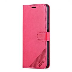 Kryty na mobil | Peňaženkové puzdro AZNS Sheepskin Texture červené – Xiaomi Redmi 13C / Xiaomi Poco C65 | Kryty na mobil