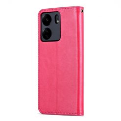 Kryty na mobil | Peňaženkové puzdro AZNS Sheepskin Texture červené – Xiaomi Redmi 13C / Xiaomi Poco C65 | Kryty na mobil
