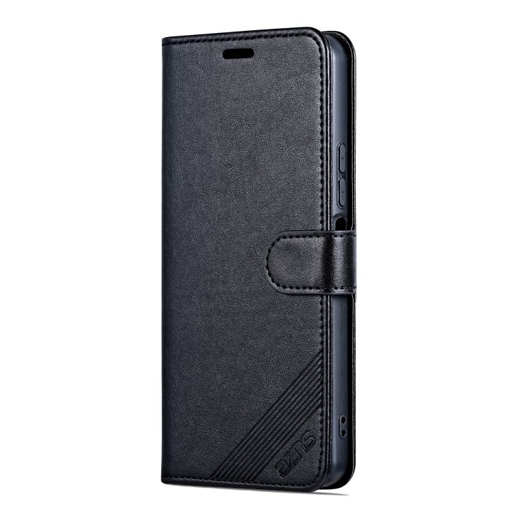 Peňaženkové puzdro AZNS Sheepskin Texture čierne – Xiaomi Redmi 13C / Xiaomi Poco C65 | Kryty na mobil Kryty na mobil | Peňaženkové puzdro AZNS Sheepskin Texture čierne – Xiaomi Redmi 13C / Xiaomi Poco C65 | Kryty na mobil