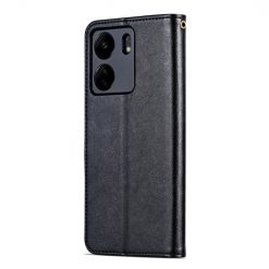 Peňaženkové puzdro AZNS Sheepskin Texture čierne – Xiaomi Redmi 13C / Xiaomi Poco C65 | Kryty na mobil Kryty na mobil | Peňaženkové puzdro AZNS Sheepskin Texture čierne – Xiaomi Redmi 13C / Xiaomi Poco C65 | Kryty na mobil