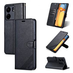 Peňaženkové puzdro AZNS Sheepskin Texture čierne – Xiaomi Redmi 13C / Xiaomi Poco C65 | Kryty na mobil Kryty na mobil | Peňaženkové puzdro AZNS Sheepskin Texture čierne – Xiaomi Redmi 13C / Xiaomi Poco C65 | Kryty na mobil