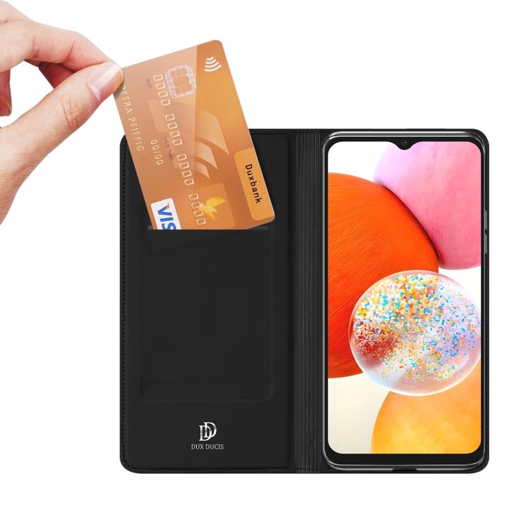 Peňaženkové puzdro Dux Ducis Skin Pro čierne – Samsung Galaxy A15 4G/5G | Kryty na mobil Kryty na mobil | Peňaženkové puzdro Dux Ducis Skin Pro čierne – Samsung Galaxy A15 4G/5G | Kryty na mobil