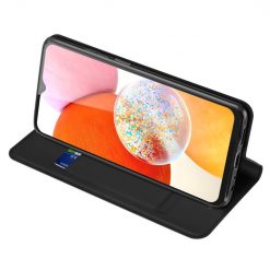Peňaženkové puzdro Dux Ducis Skin Pro čierne – Samsung Galaxy A15 4G/5G | Kryty na mobil Kryty na mobil | Peňaženkové puzdro Dux Ducis Skin Pro čierne – Samsung Galaxy A15 4G/5G | Kryty na mobil