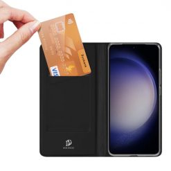 Peňaženkové puzdro Dux Ducis Skin Pro čierne – Samsung Galaxy S24+ (S24 Plus) | Kryty na mobil Kryty na mobil | Peňaženkové puzdro Dux Ducis Skin Pro čierne – Samsung Galaxy S24+ (S24 Plus) | Kryty na mobil