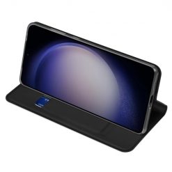 Peňaženkové puzdro Dux Ducis Skin Pro čierne – Samsung Galaxy S24+ (S24 Plus) | Kryty na mobil Kryty na mobil | Peňaženkové puzdro Dux Ducis Skin Pro čierne – Samsung Galaxy S24+ (S24 Plus) | Kryty na mobil