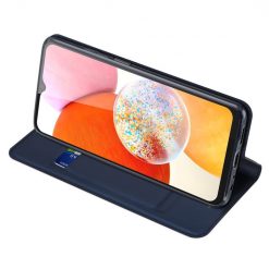 Kryty na mobil | Peňaženkové puzdro Dux Ducis Skin Pro modré – Samsung Galaxy A15 4G/5G | Kryty na mobil
