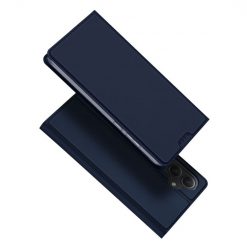 Kryty na mobil | Peňaženkové puzdro Dux Ducis Skin Pro modré – Samsung Galaxy S24+ (S24 Plus) | Kryty na mobil