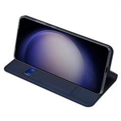 Kryty na mobil | Peňaženkové puzdro Dux Ducis Skin Pro modré – Samsung Galaxy S24+ (S24 Plus) | Kryty na mobil