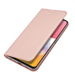 Kryty na mobil | Peňaženkové puzdro Dux Ducis Skin Pro ružové – Samsung Galaxy A15 4G/5G | Kryty na mobil