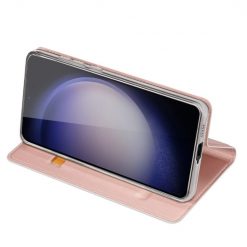 Peňaženkové puzdro Dux Ducis Skin Pro ružové – Samsung Galaxy S24+ (S24 Plus) | Kryty na mobil Kryty na mobil | Peňaženkové puzdro Dux Ducis Skin Pro ružové – Samsung Galaxy S24+ (S24 Plus) | Kryty na mobil