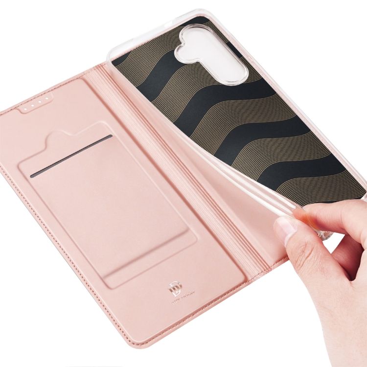 Peňaženkové puzdro Dux Ducis Skin Pro ružové – Samsung Galaxy S24+ (S24 Plus) | Kryty na mobil Kryty na mobil | Peňaženkové puzdro Dux Ducis Skin Pro ružové – Samsung Galaxy S24+ (S24 Plus) | Kryty na mobil