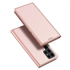 Kryty na mobil | Peňaženkové puzdro Dux Ducis Skin Pro ružové – Samsung Galaxy S24 Ultra | Kryty na mobil