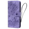 Kryty na mobil | Peňaženkové puzdro Embossing Pattern Mačka ružové – Samsung Galaxy A15 4G/5G | Kryty na mobil