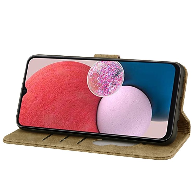 Peňaženkové puzdro Embossing Pattern Mačka hnedé – Samsung Galaxy A15 4G/5G | Kryty na mobil Kryty na mobil | Peňaženkové puzdro Embossing Pattern Mačka hnedé – Samsung Galaxy A15 4G/5G | Kryty na mobil