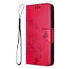 Peňaženkové puzdro Embossing Pattern Motýľ a kvet zelené – Samsung Galaxy A05s | Kryty na mobil Kryty na mobil | Peňaženkové puzdro Embossing Pattern Motýľ a kvet zelené – Samsung Galaxy A05s | Kryty na mobil