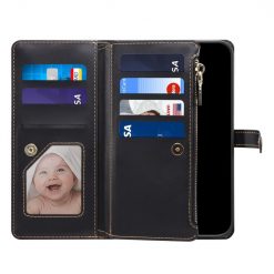 Kryty na mobil | Peňaženkové puzdro Eseble Star Wallet case čierne – Samsung Galaxy A25 5G | Kryty na mobil