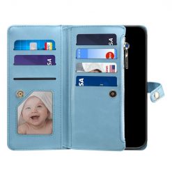 Kryty na mobil | Peňaženkové puzdro Eseble Star Wallet case modré – Samsung Galaxy A25 5G | Kryty na mobil