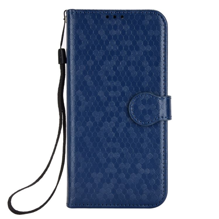 Peňaženkové puzdro Honeycomb Dot Texture Case modré – Xiaomi Redmi Note 13 Pro+ 5G | Kryty na mobil Kryty na mobil | Peňaženkové puzdro Honeycomb Dot Texture Case modré – Xiaomi Redmi Note 13 Pro+ 5G | Kryty na mobil