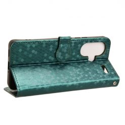 Peňaženkové puzdro Honeycomb Dot Texture Case zelené – Xiaomi Redmi Note 13 Pro+ 5G | Kryty na mobil Kryty na mobil | Peňaženkové puzdro Honeycomb Dot Texture Case zelené – Xiaomi Redmi Note 13 Pro+ 5G | Kryty na mobil