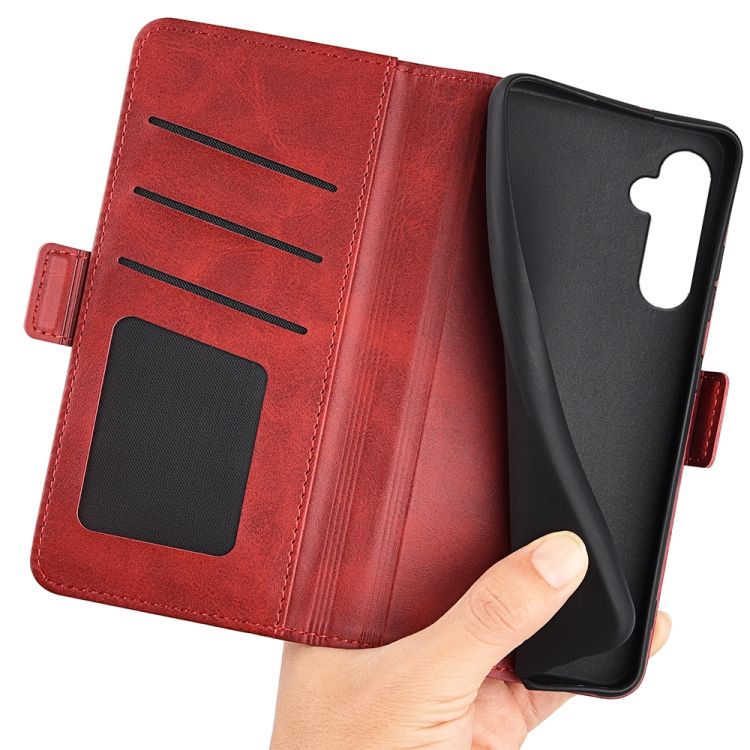 Peňaženkové puzdro Magnetic fresh case červené – Samsung Galaxy S24+ (S24 Plus) | Kryty na mobil Kryty na mobil | Peňaženkové puzdro Magnetic fresh case červené – Samsung Galaxy S24+ (S24 Plus) | Kryty na mobil