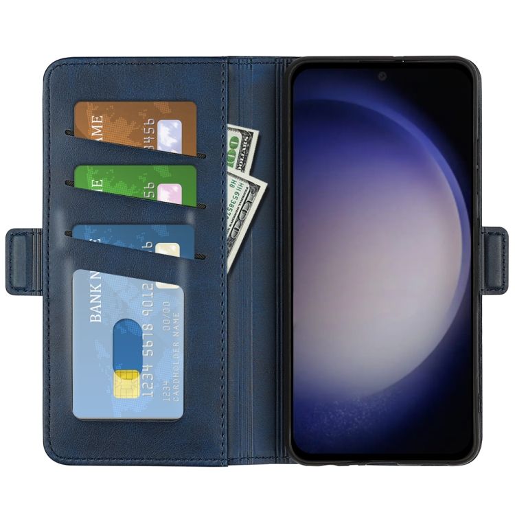 Peňaženkové puzdro Magnetic fresh case modré – Samsung Galaxy S24+ (S24 Plus) | Kryty na mobil Kryty na mobil | Peňaženkové puzdro Magnetic fresh case modré – Samsung Galaxy S24+ (S24 Plus) | Kryty na mobil