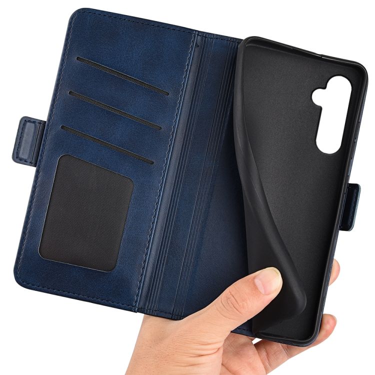 Peňaženkové puzdro Magnetic fresh case modré – Samsung Galaxy S24+ (S24 Plus) | Kryty na mobil Kryty na mobil | Peňaženkové puzdro Magnetic fresh case modré – Samsung Galaxy S24+ (S24 Plus) | Kryty na mobil