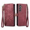 Kryty na mobil | Peňaženkové puzdro Purse case čierne – Samsung Galaxy A15 4G/5G | Kryty na mobil
