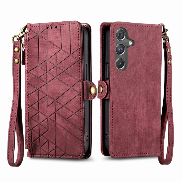 Peňaženkové puzdro Purse case červené – Samsung Galaxy A15 4G/5G | Kryty na mobil Kryty na mobil | Peňaženkové puzdro Purse case červené – Samsung Galaxy A15 4G/5G | Kryty na mobil