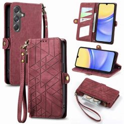 Peňaženkové puzdro Purse case červené – Samsung Galaxy A15 4G/5G | Kryty na mobil Kryty na mobil | Peňaženkové puzdro Purse case červené – Samsung Galaxy A15 4G/5G | Kryty na mobil