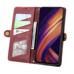 Kryty na mobil | Peňaženkové puzdro Purse case červené – Samsung Galaxy A25 5G | Kryty na mobil