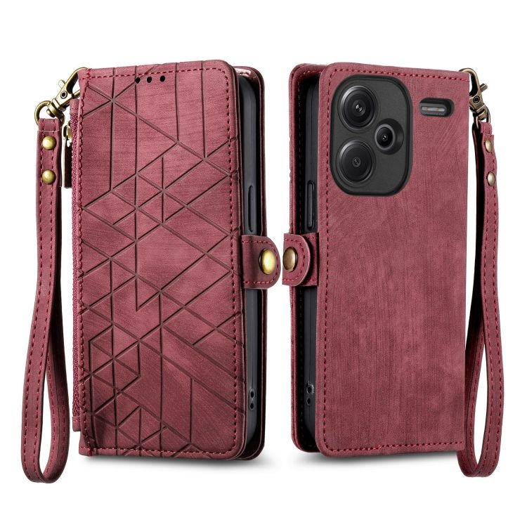 Peňaženkové puzdro Purse case červené – Xiaomi Redmi Note 13 Pro+ 5G | Kryty na mobil Kryty na mobil | Peňaženkové puzdro Purse case červené – Xiaomi Redmi Note 13 Pro+ 5G | Kryty na mobil