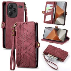 Peňaženkové puzdro Purse case červené – Xiaomi Redmi Note 13 Pro+ 5G | Kryty na mobil Kryty na mobil | Peňaženkové puzdro Purse case červené – Xiaomi Redmi Note 13 Pro+ 5G | Kryty na mobil