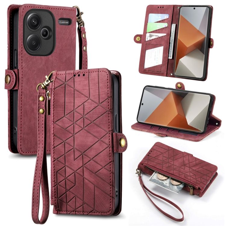 Peňaženkové puzdro Purse case červené – Xiaomi Redmi Note 13 Pro+ 5G | Kryty na mobil Kryty na mobil | Peňaženkové puzdro Purse case červené – Xiaomi Redmi Note 13 Pro+ 5G | Kryty na mobil