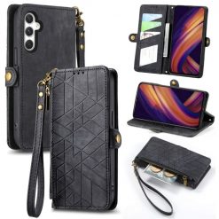 Peňaženkové puzdro Purse case čierne – Samsung Galaxy A25 5G | Kryty na mobil Kryty na mobil | Peňaženkové puzdro Purse case čierne – Samsung Galaxy A25 5G | Kryty na mobil