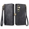 Peňaženkové puzdro Purse case hnedé – Samsung Galaxy S24+ (S24 Plus) | Kryty na mobil Kryty na mobil | Peňaženkové puzdro Purse case hnedé – Samsung Galaxy S24+ (S24 Plus) | Kryty na mobil