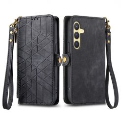 Peňaženkové puzdro Purse case čierne – Samsung Galaxy S24+ (S24 Plus)