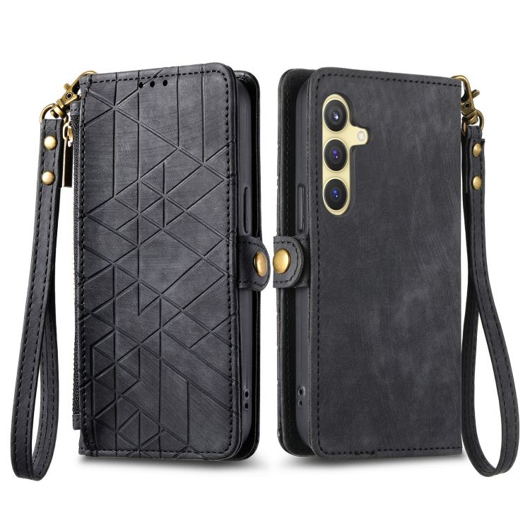 Peňaženkové puzdro Purse case čierne – Samsung Galaxy S24+ (S24 Plus) | Kryty na mobil Kryty na mobil | Peňaženkové puzdro Purse case čierne – Samsung Galaxy S24+ (S24 Plus) | Kryty na mobil