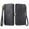 Kryty na mobil | Peňaženkové puzdro Purse case hnedé – Samsung Galaxy S24 Ultra | Kryty na mobil
