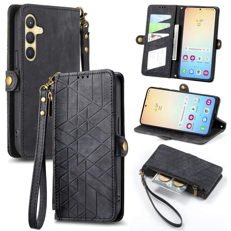 Peňaženkové puzdro Purse case čierne – Samsung Galaxy S24+ (S24 Plus) | Kryty na mobil Kryty na mobil | Peňaženkové puzdro Purse case čierne – Samsung Galaxy S24+ (S24 Plus) | Kryty na mobil