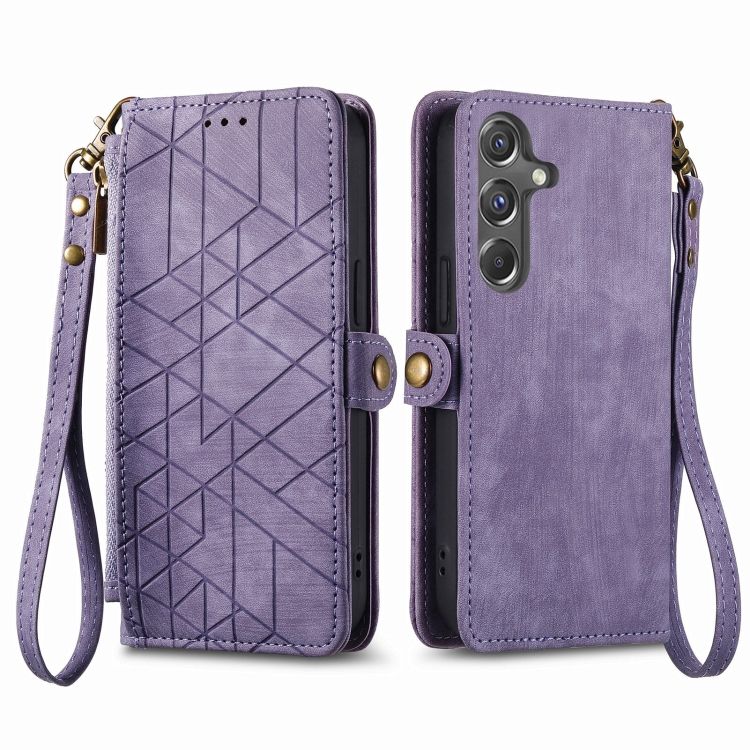 Peňaženkové puzdro Purse case fialové – Samsung Galaxy A15 4G/5G | Kryty na mobil Kryty na mobil | Peňaženkové puzdro Purse case fialové – Samsung Galaxy A15 4G/5G | Kryty na mobil