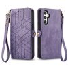Kryty na mobil | Peňaženkové puzdro Purse case hnedé – Samsung Galaxy A25 5G | Kryty na mobil