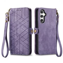 Peňaženkové puzdro Purse case fialové – Samsung Galaxy A25 5G