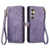 Kryty na mobil | Peňaženkové puzdro Purse case červené – Samsung Galaxy S24+ (S24 Plus) | Kryty na mobil