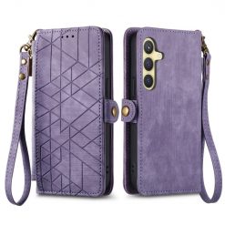 Peňaženkové puzdro Purse case fialové – Samsung Galaxy S24+ (S24 Plus)