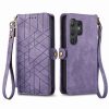 Kryty na mobil | Peňaženkové puzdro Purse case červené – Samsung Galaxy S24 Ultra | Kryty na mobil