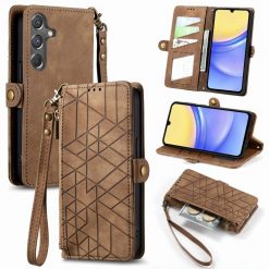 Peňaženkové puzdro Purse case hnedé – Samsung Galaxy A15 4G/5G | Kryty na mobil Kryty na mobil | Peňaženkové puzdro Purse case hnedé – Samsung Galaxy A15 4G/5G | Kryty na mobil