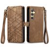 Kryty na mobil | Peňaženkové puzdro Purse case fialové – Samsung Galaxy S24+ (S24 Plus) | Kryty na mobil