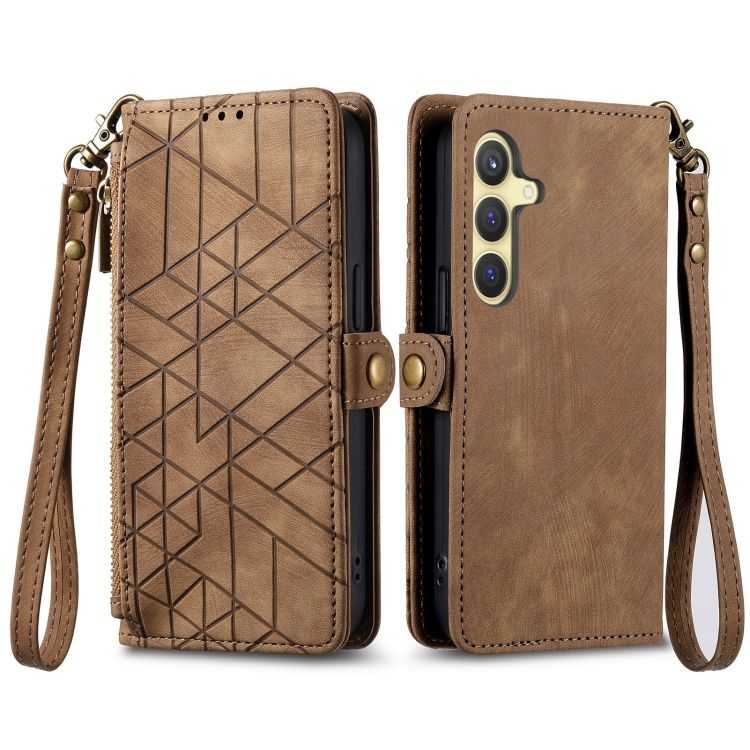 Peňaženkové puzdro Purse case hnedé – Samsung Galaxy S24+ (S24 Plus) | Kryty na mobil Kryty na mobil | Peňaženkové puzdro Purse case hnedé – Samsung Galaxy S24+ (S24 Plus) | Kryty na mobil